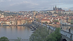 Pražský hrad, Karlův most, Vltava