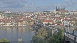 Pražský hrad, Karlův most, Vltava
