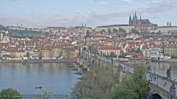 Pražský hrad, Karlův most, Vltava