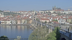 Pražský hrad, Karlův most, Vltava