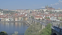 Pražský hrad, Karlův most, Vltava
