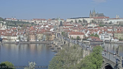 Pražský hrad, Karlův most, Vltava