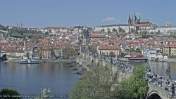 Pražský hrad, Karlův most, Vltava