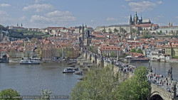 Pražský hrad, Karlův most, Vltava