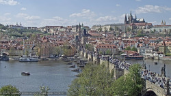 Pražský hrad, Karlův most, Vltava
