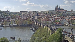 Pražský hrad, Karlův most, Vltava
