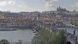 Pražský hrad, Karlův most, Vltava