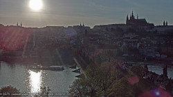 Pražský hrad, Karlův most, Vltava