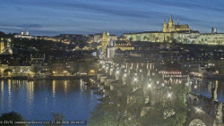 Pražský hrad, Karlův most, Vltava