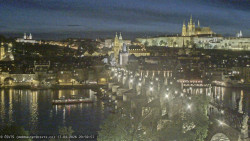 Pražský hrad, Karlův most, Vltava
