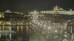 Pražský hrad, Karlův most, Vltava