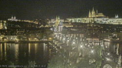 Pražský hrad, Karlův most, Vltava