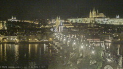 Pražský hrad, Karlův most, Vltava