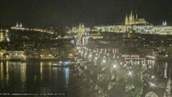 Pražský hrad, Karlův most, Vltava