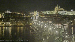 Pražský hrad, Karlův most, Vltava