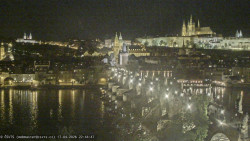 Pražský hrad, Karlův most, Vltava