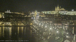 Pražský hrad, Karlův most, Vltava