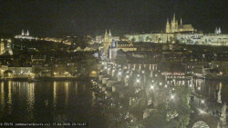 Pražský hrad, Karlův most, Vltava