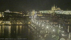 Pražský hrad, Karlův most, Vltava