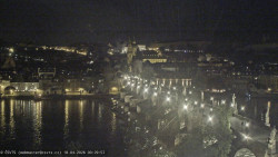 Pražský hrad, Karlův most, Vltava