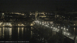 Pražský hrad, Karlův most, Vltava