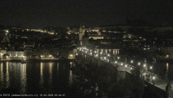 Pražský hrad, Karlův most, Vltava