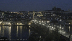 Pražský hrad, Karlův most, Vltava