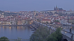 Pražský hrad, Karlův most, Vltava