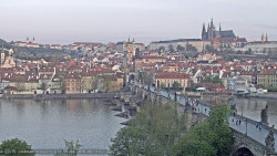 Pražský hrad, Karlův most, Vltava