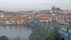 Pražský hrad, Karlův most, Vltava