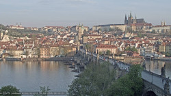 Pražský hrad, Karlův most, Vltava