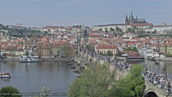 Pražský hrad, Karlův most, Vltava