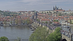 Pražský hrad, Karlův most, Vltava