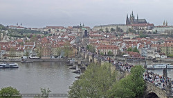 Pražský hrad, Karlův most, Vltava