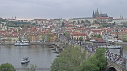 Pražský hrad, Karlův most, Vltava