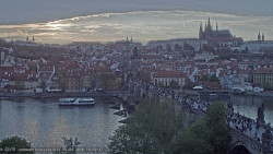 Pražský hrad, Karlův most, Vltava