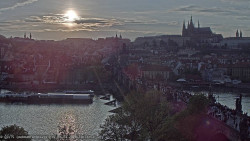 Pražský hrad, Karlův most, Vltava