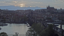 Pražský hrad, Karlův most, Vltava
