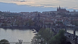 Pražský hrad, Karlův most, Vltava