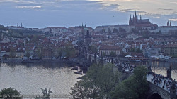 Pražský hrad, Karlův most, Vltava