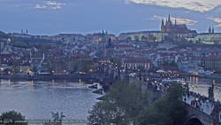 Pražský hrad, Karlův most, Vltava