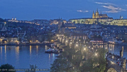 Pražský hrad, Karlův most, Vltava