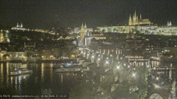 Pražský hrad, Karlův most, Vltava