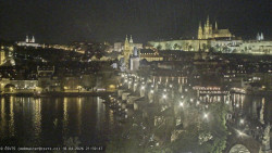 Pražský hrad, Karlův most, Vltava