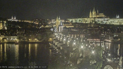 Pražský hrad, Karlův most, Vltava