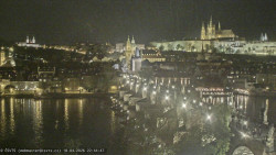 Pražský hrad, Karlův most, Vltava