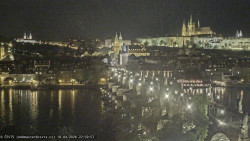 Pražský hrad, Karlův most, Vltava