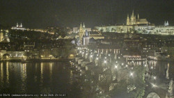 Pražský hrad, Karlův most, Vltava