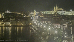 Pražský hrad, Karlův most, Vltava