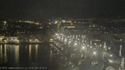 Pražský hrad, Karlův most, Vltava